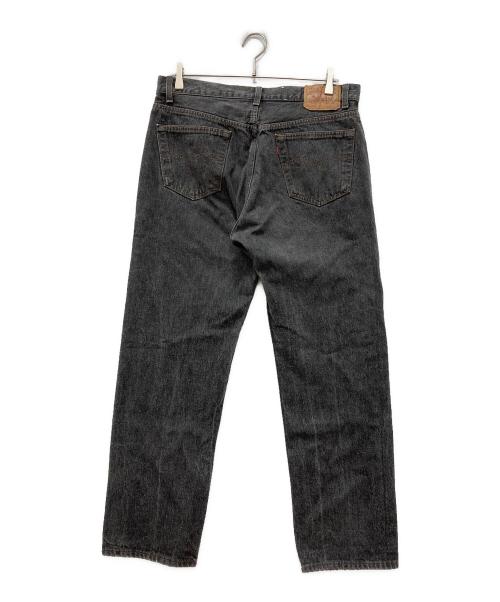 LEVI'S（リーバイス）LEVI'S (リーバイス) デニムパンツ ブラック サイズ:W36×L30の古着・服飾アイテム