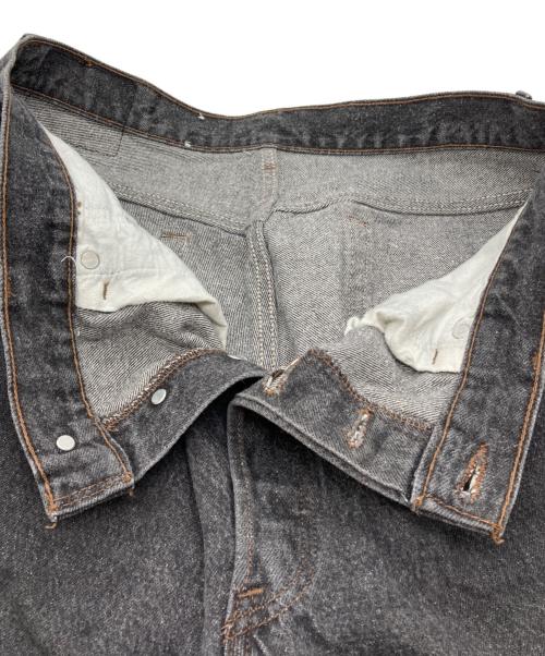 LEVI'S（リーバイス）LEVI'S (リーバイス) デニムパンツ ブラック サイズ:W36×L30の古着・服飾アイテム