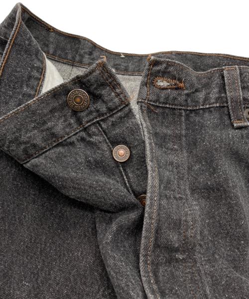 LEVI'S（リーバイス）LEVI'S (リーバイス) デニムパンツ ブラック サイズ:W36×L30の古着・服飾アイテム