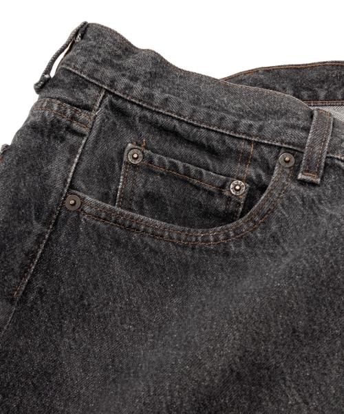 LEVI'S（リーバイス）LEVI'S (リーバイス) デニムパンツ ブラック サイズ:W36×L30の古着・服飾アイテム