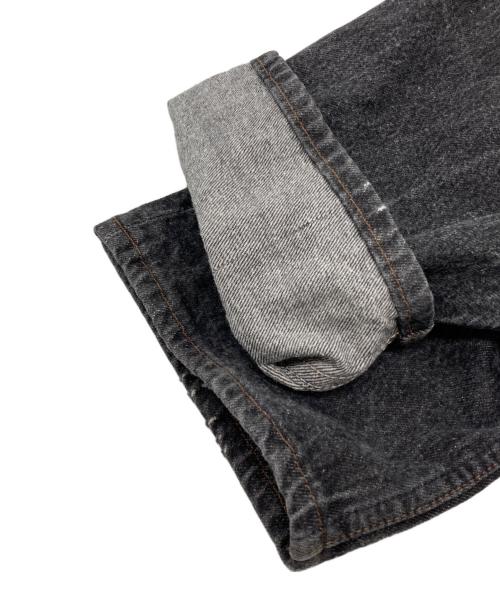 LEVI'S（リーバイス）LEVI'S (リーバイス) デニムパンツ ブラック サイズ:W36×L30の古着・服飾アイテム