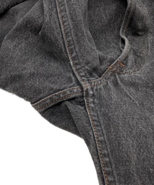 LEVI'S（リーバイス）LEVI'S (リーバイス) デニムパンツ ブラック サイズ:W36×L30の古着・服飾アイテム