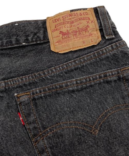 LEVI'S（リーバイス）LEVI'S (リーバイス) デニムパンツ ブラック サイズ:W36×L30の古着・服飾アイテム