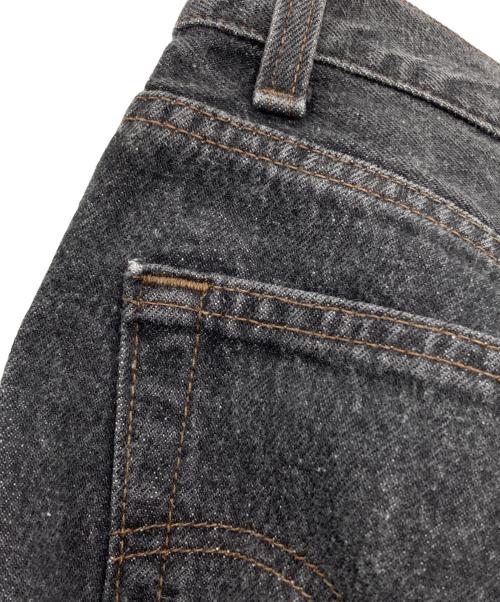 LEVI'S（リーバイス）LEVI'S (リーバイス) デニムパンツ ブラック サイズ:W36×L30の古着・服飾アイテム