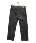 LEVI'S (リーバイス) デニムパンツ ブラック サイズ:W36×L30：20000円