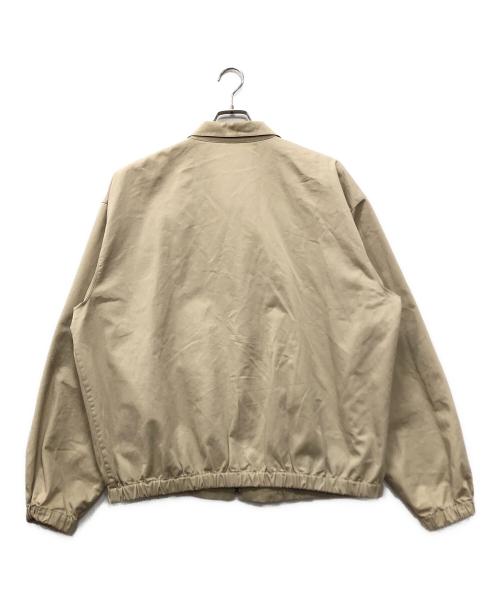 POLO RALPH LAUREN（ポロ・ラルフローレン）POLO RALPH LAUREN (ポロ・ラルフローレン) 三角タグ スイングトップ ベージュ サイズ:XLの古着・服飾アイテム