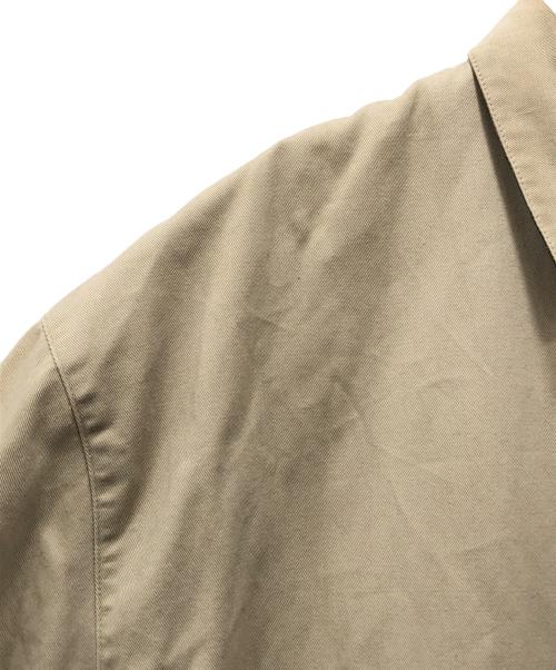 POLO RALPH LAUREN（ポロ・ラルフローレン）POLO RALPH LAUREN (ポロ・ラルフローレン) 三角タグ スイングトップ ベージュ サイズ:XLの古着・服飾アイテム