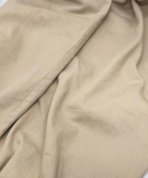 POLO RALPH LAUREN（ポロ・ラルフローレン）POLO RALPH LAUREN (ポロ・ラルフローレン) 三角タグ スイングトップ ベージュ サイズ:XLの古着・服飾アイテム