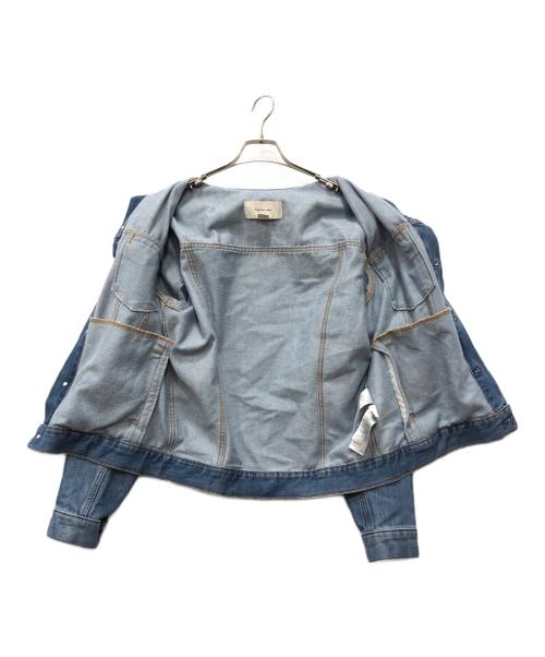Calvin Klein Jeans（カルバンクラインジーンズ）Calvin Klein Jeans (カルバンクラインジーンズ) デニムジャケット インディゴ サイズ:Mの古着・服飾アイテム