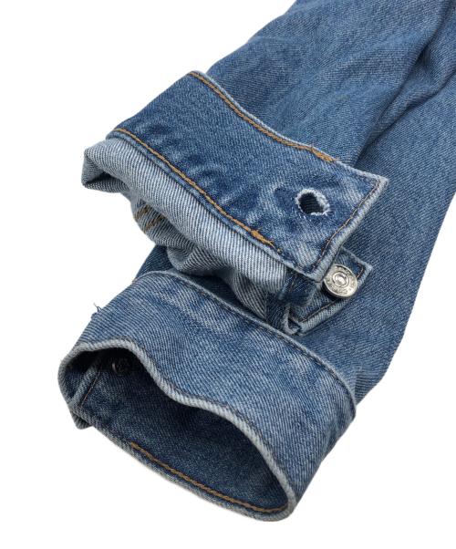 Calvin Klein Jeans（カルバンクラインジーンズ）Calvin Klein Jeans (カルバンクラインジーンズ) デニムジャケット インディゴ サイズ:Mの古着・服飾アイテム