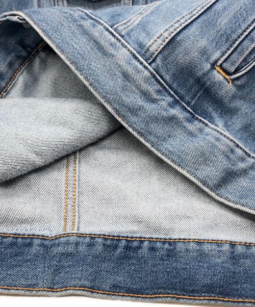 Calvin Klein Jeans（カルバンクラインジーンズ）Calvin Klein Jeans (カルバンクラインジーンズ) デニムジャケット インディゴ サイズ:Mの古着・服飾アイテム