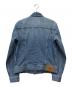 Calvin Klein Jeans (カルバンクラインジーンズ) デニムジャケット インディゴ サイズ:M：10000円