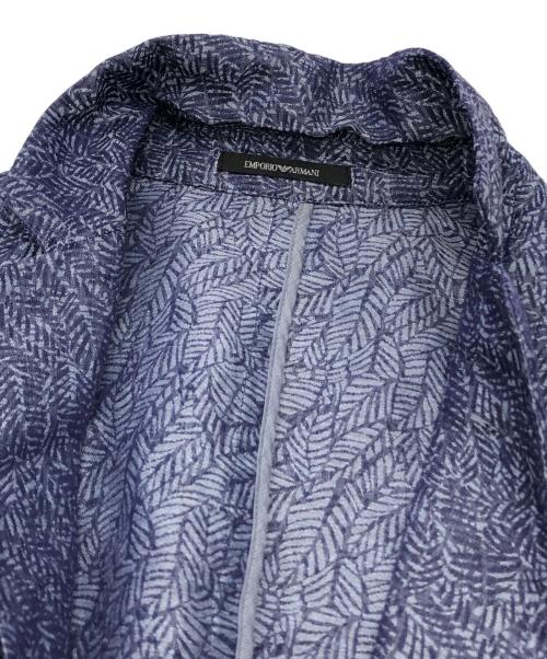 EMPORIO ARMANI（エンポリオ アルマーニ）EMPORIO ARMANI (エンポリオ アルマーニ) 2Bジャケット ネイビー サイズ:50の古着・服飾アイテム