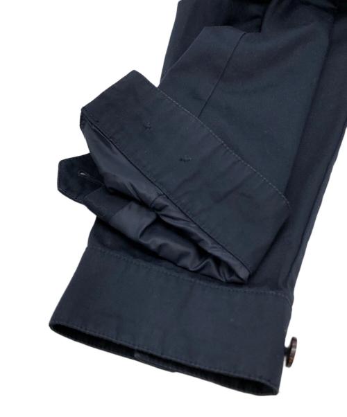 POLO RALPH LAUREN（ポロ・ラルフローレン）POLO RALPH LAUREN (ポロ・ラルフローレン) チェックライニングスイングトップ ネイビー サイズ:Sの古着・服飾アイテム