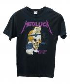 Hanesヘインズ）の古着「プリントTシャツ」｜ブラック