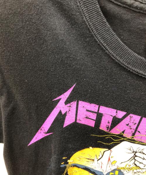 Hanes（ヘインズ）Hanes (ヘインズ) プリントTシャツ ブラック サイズ:Mの古着・服飾アイテム