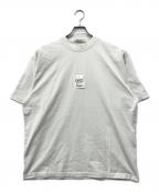 BALENCIAGAバレンシアガ）の古着「AIRPORT TAG T-SHIRT」｜グレー