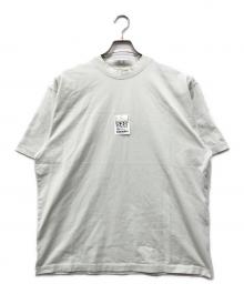 BALENCIAGA（バレンシアガ）の古着「AIRPORT TAG T-SHIRT」｜グレー