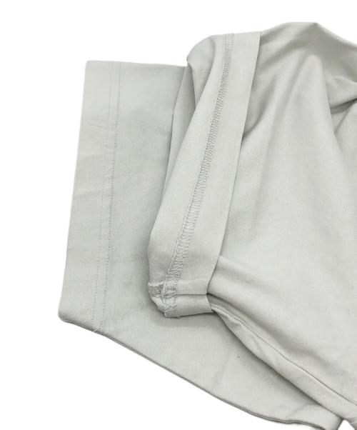 BALENCIAGA（バレンシアガ）BALENCIAGA (バレンシアガ) AIRPORT TAG T-SHIRT グレー サイズ:Mの古着・服飾アイテム
