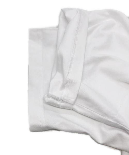 BALENCIAGA（バレンシアガ）BALENCIAGA (バレンシアガ) キャンペーンロゴTシャツ ホワイト サイズ:Mの古着・服飾アイテム
