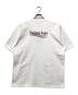 BALENCIAGA (バレンシアガ) キャンペーンロゴTシャツ ホワイト サイズ:M：22000円