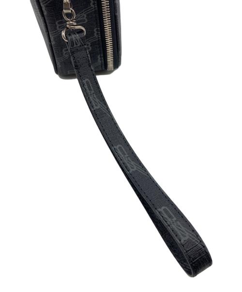 BALENCIAGA（バレンシアガ）BALENCIAGA (バレンシアガ) モノグラムポーチ ブラック サイズ:下記参照の古着・服飾アイテム