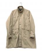 GOLDWIN×KAPTAIN SUNSHINEゴールドウイン×キャプテンサンシャイン）の古着「GORE-TEX STAND COLLAR FIELD COAT」｜ベージュ