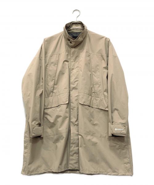 GOLDWIN（ゴールドウイン）GOLDWIN (ゴールドウイン) KAPTAIN SUNSHINE (キャプテンサンシャイン) GORE-TEX STAND COLLAR FIELD COAT ベージュ サイズ:Mの古着・服飾アイテム