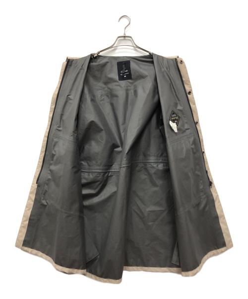 GOLDWIN（ゴールドウイン）GOLDWIN (ゴールドウイン) KAPTAIN SUNSHINE (キャプテンサンシャイン) GORE-TEX STAND COLLAR FIELD COAT ベージュ サイズ:Mの古着・服飾アイテム