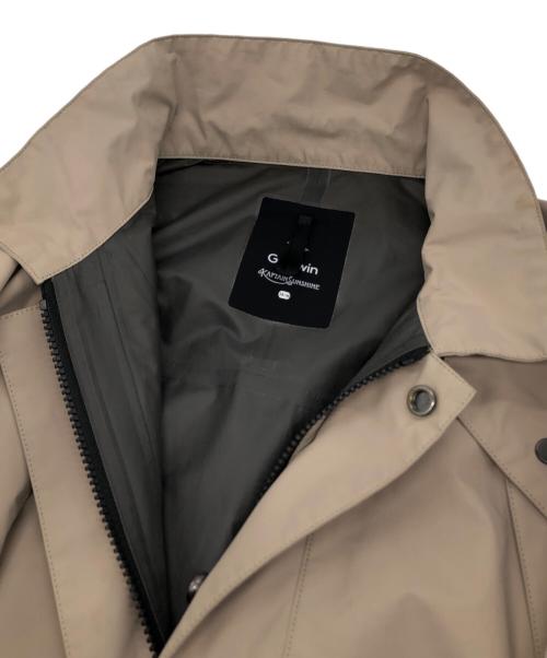 GOLDWIN（ゴールドウイン）GOLDWIN (ゴールドウイン) KAPTAIN SUNSHINE (キャプテンサンシャイン) GORE-TEX STAND COLLAR FIELD COAT ベージュ サイズ:Mの古着・服飾アイテム