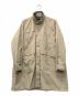 GOLDWIN（ゴールドウイン）の古着「GORE-TEX STAND COLLAR FIELD COAT」｜ベージュ