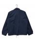 KUON (クオン) Indigo Nylon Coaches Jacket-BORO- ネイビー サイズ:L：23000円