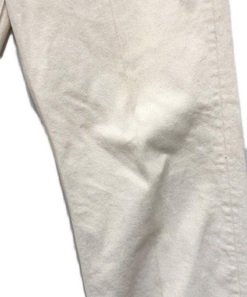 AURALEE（オーラリー）AURALEE (オーラリー) HARD TWIST DENIM 5P PANTS アイボリー サイズ:32の古着・服飾アイテム