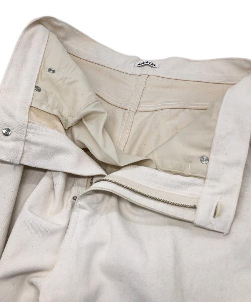AURALEE（オーラリー）AURALEE (オーラリー) HARD TWIST DENIM 5P PANTS アイボリー サイズ:32の古着・服飾アイテム