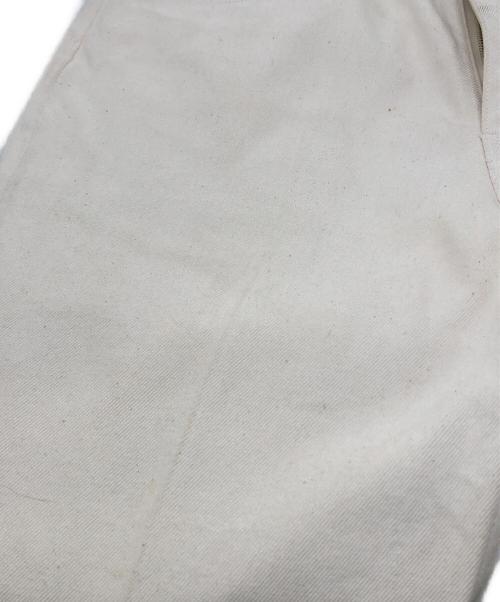 AURALEE（オーラリー）AURALEE (オーラリー) HARD TWIST DENIM 5P PANTS アイボリー サイズ:32の古着・服飾アイテム
