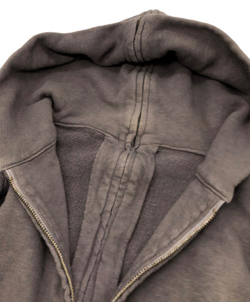 KAPITAL（キャピタル）KAPITAL (キャピタル) 2WAYジップパーカー ブラウンの古着・服飾アイテム