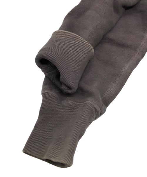 KAPITAL（キャピタル）KAPITAL (キャピタル) 2WAYジップパーカー ブラウンの古着・服飾アイテム