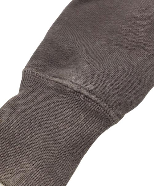 KAPITAL（キャピタル）KAPITAL (キャピタル) 2WAYジップパーカー ブラウンの古着・服飾アイテム