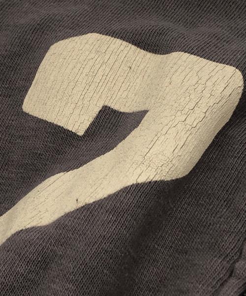 KAPITAL（キャピタル）KAPITAL (キャピタル) 2WAYジップパーカー ブラウンの古着・服飾アイテム