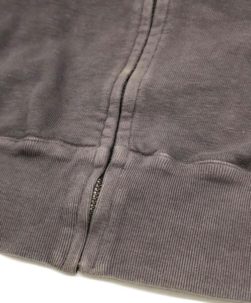 KAPITAL（キャピタル）KAPITAL (キャピタル) 2WAYジップパーカー ブラウンの古着・服飾アイテム