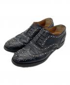 Church’sチャーチ）の古着「BURWOOD MET BLK POLISHED」｜ブラック