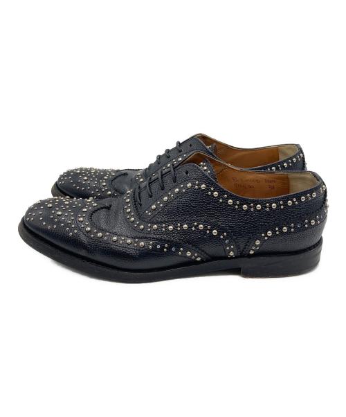 Church’s（チャーチ）Church’s (チャーチ) BURWOOD MET BLK POLISHED ブラック サイズ:38の古着・服飾アイテム