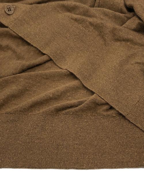 MUSE de Deuxieme Classe（ミューズ ドゥーズィエム クラス）MUSE de Deuxieme Classe (ミューズ ドゥーズィエム クラス) BRONZER RICH CACHE CARDIGAN ブラウン サイズ:下記参照の古着・服飾アイテム