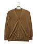 MUSE de Deuxieme Classe（ミューズ ドゥーズィエム クラス）の古着「BRONZER RICH CACHE CARDIGAN」｜ブラウン