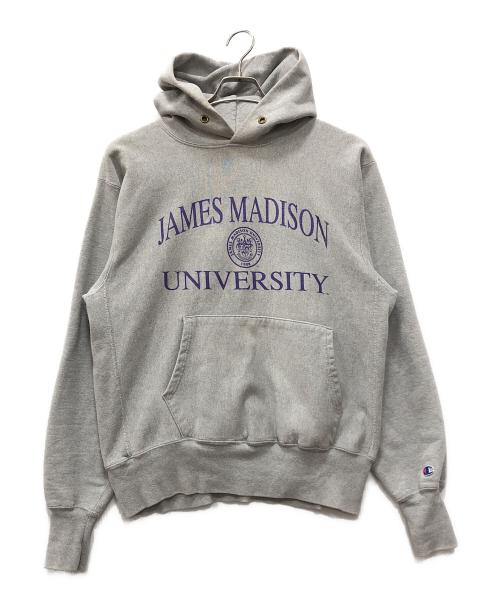 Champion（チャンピオン）Champion (チャンピオン) 90’S リバースウィーブパーカ－ グレー サイズ:Lの古着・服飾アイテム