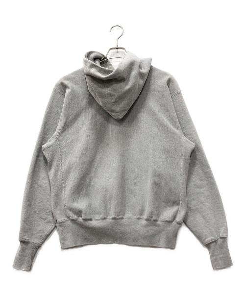 Champion（チャンピオン）Champion (チャンピオン) 90’S リバースウィーブパーカ－ グレー サイズ:Lの古着・服飾アイテム