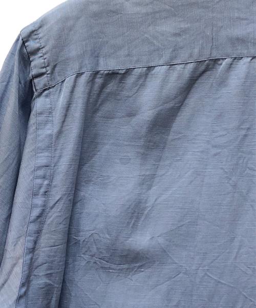 POLO RALPH LAUREN（ポロ・ラルフローレン）POLO RALPH LAUREN (ポロ・ラルフローレン) CALDWELL オープンカラーシャツ ブルー サイズ:Lの古着・服飾アイテム