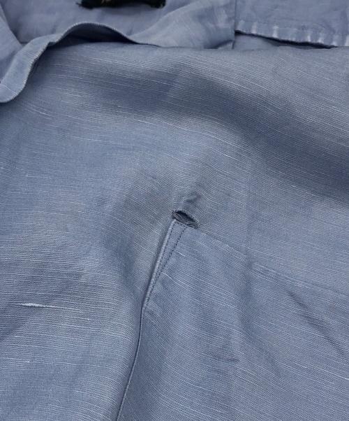 POLO RALPH LAUREN（ポロ・ラルフローレン）POLO RALPH LAUREN (ポロ・ラルフローレン) CALDWELL オープンカラーシャツ ブルー サイズ:Lの古着・服飾アイテム