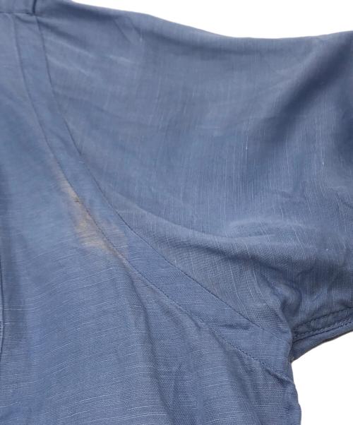 POLO RALPH LAUREN（ポロ・ラルフローレン）POLO RALPH LAUREN (ポロ・ラルフローレン) CALDWELL オープンカラーシャツ ブルー サイズ:Lの古着・服飾アイテム