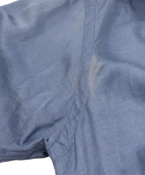 POLO RALPH LAUREN（ポロ・ラルフローレン）POLO RALPH LAUREN (ポロ・ラルフローレン) CALDWELL オープンカラーシャツ ブルー サイズ:Lの古着・服飾アイテム